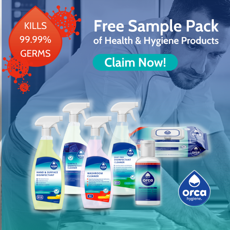 Cleaning product trial and sample offers