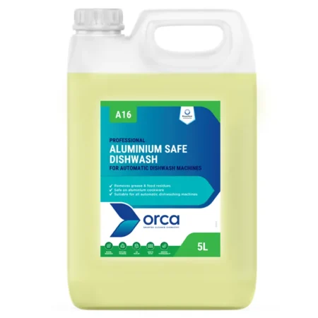 A16 Aluminium Safe Dishwash 5L