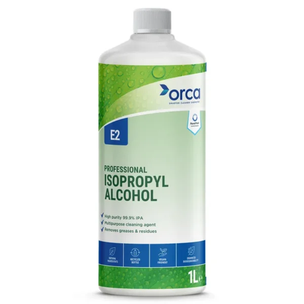 E2 isopropyl alcohol 1L bottle