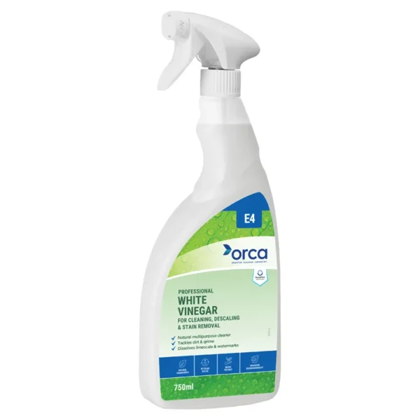 E4 White Vinegar 750ml spray