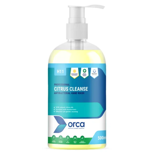 H11 Citrus antibacterial hand wash 500ml