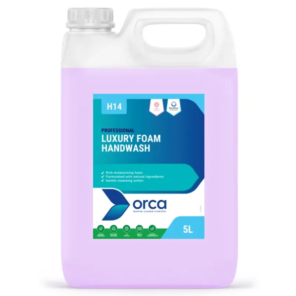 H14 Luxury Foaming Handwash 5L