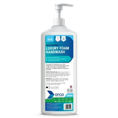 H14 Luxury Foaming Handwash 600ml